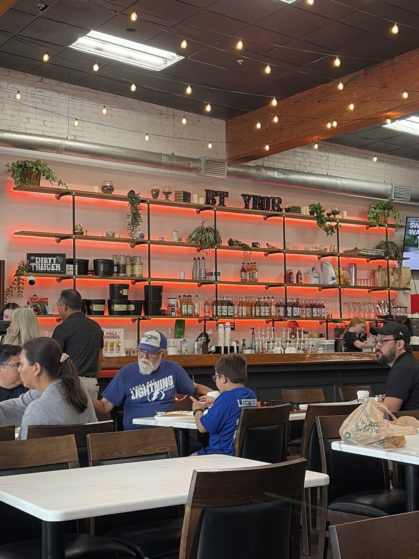 The Blind Tiger Cafe — American restaurant