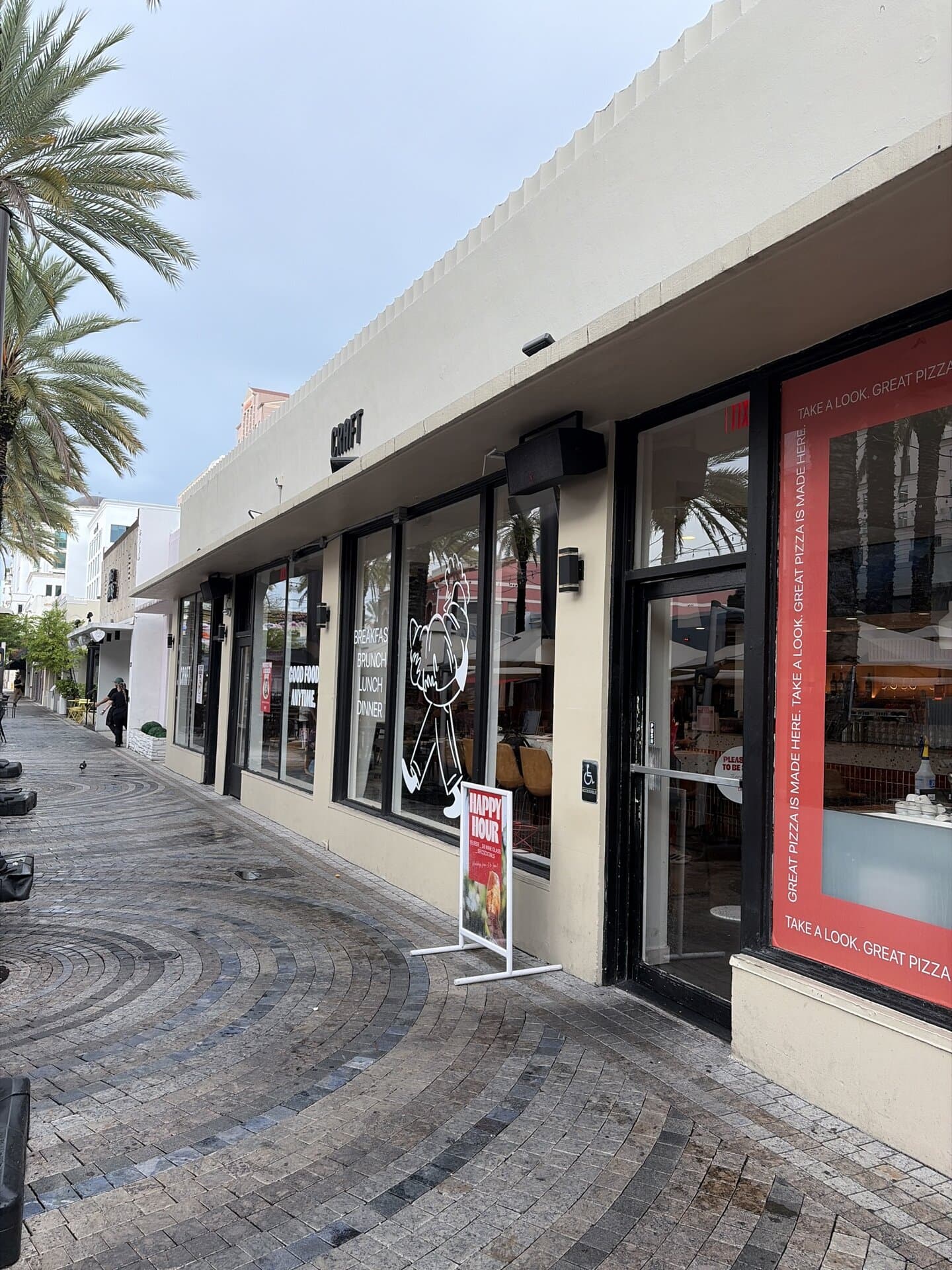 CRAFT CORAL GABLES — Italian restaurant