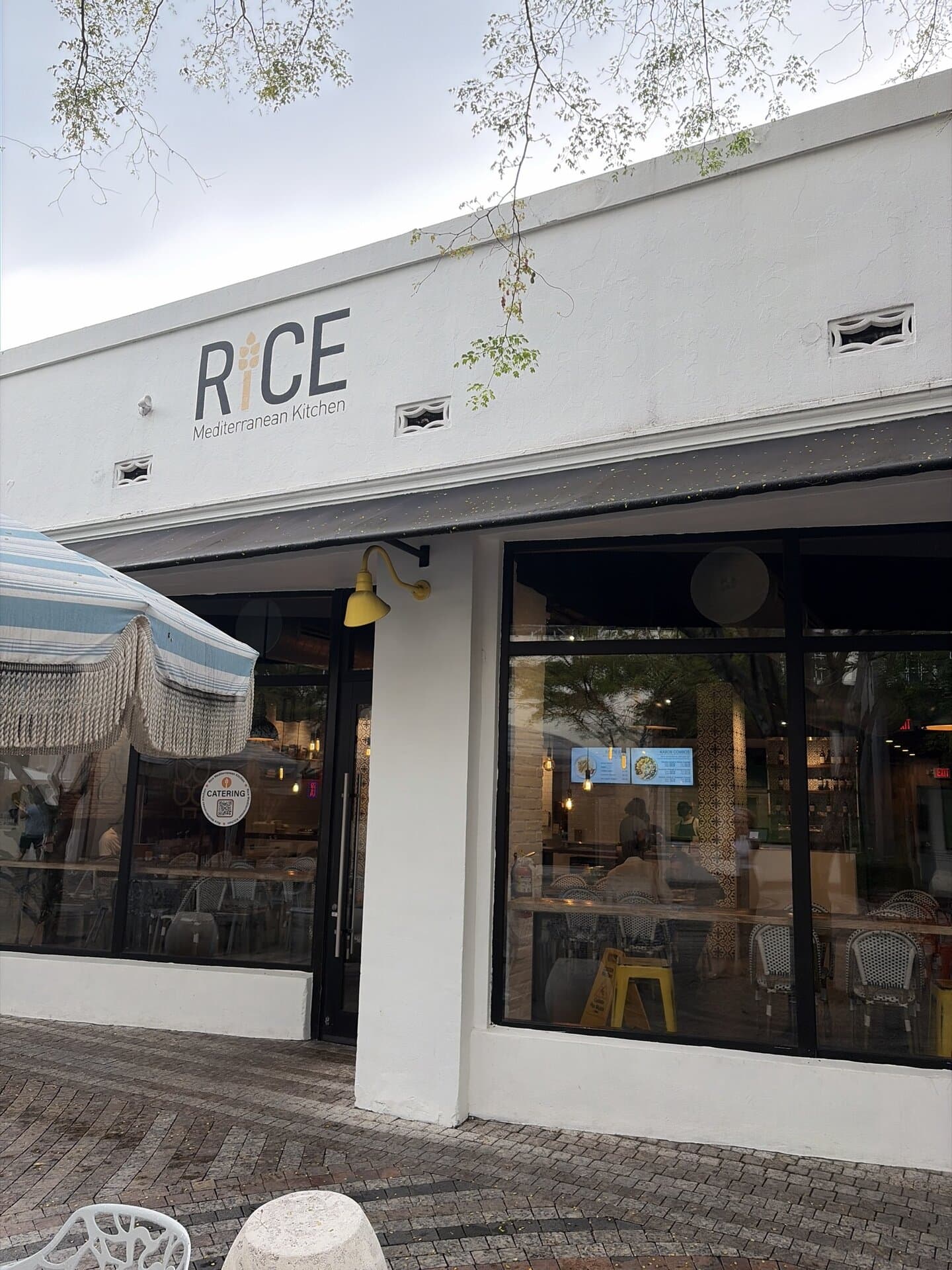 RICE MEDITERRANEAN KITCHEN restaurant