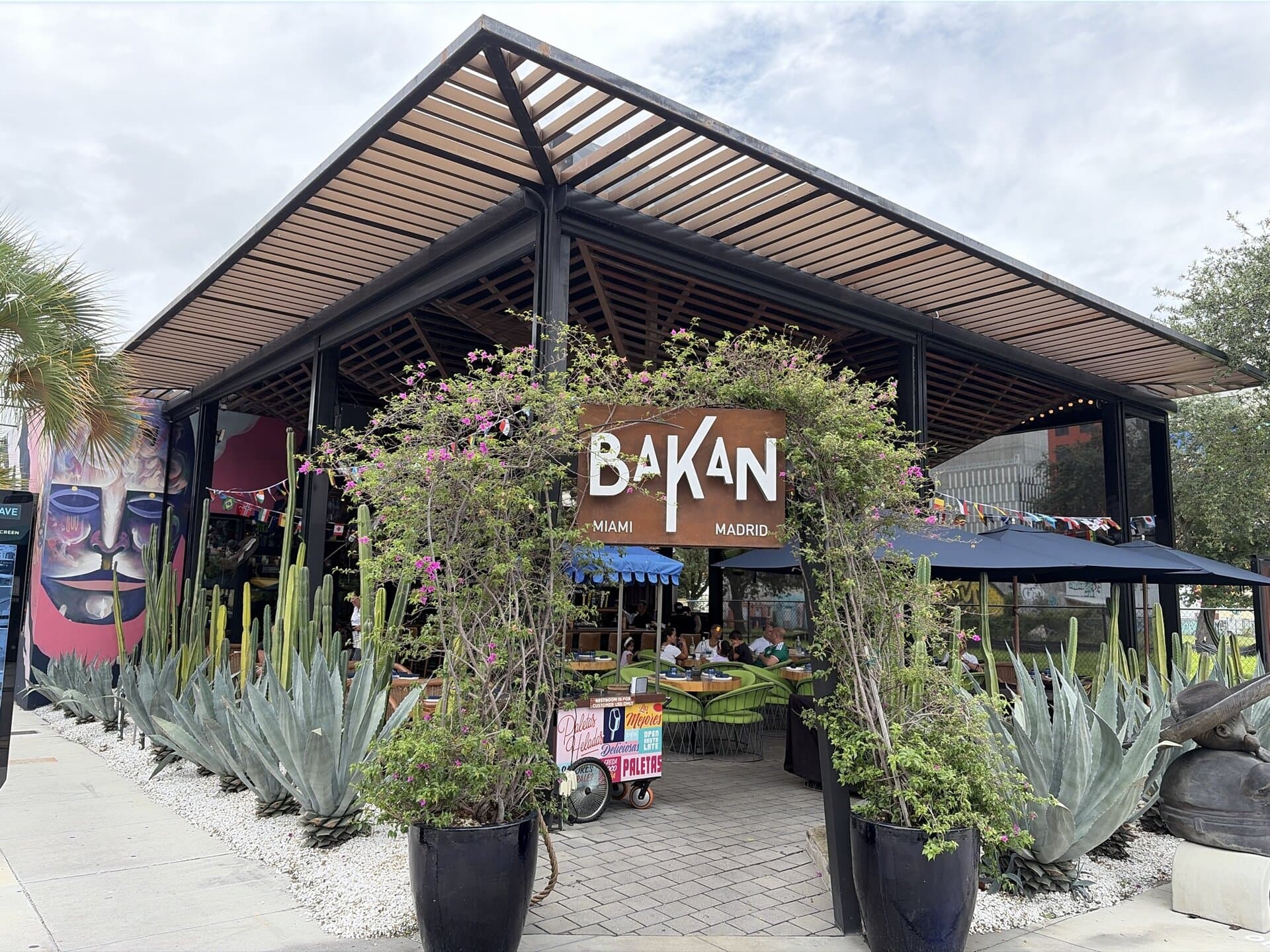 BAKAN restaurant