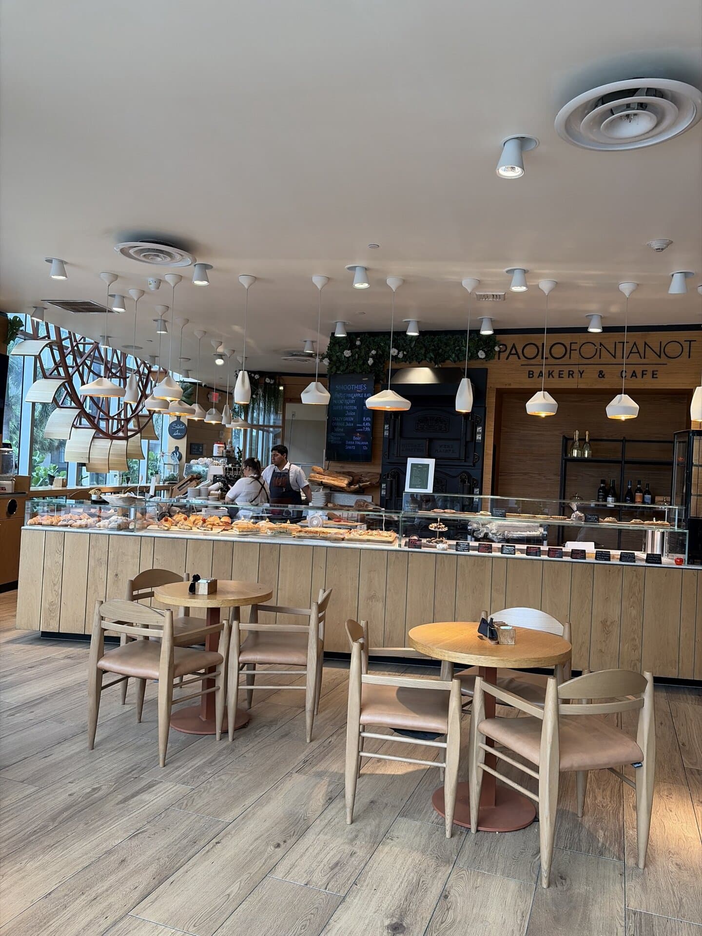 PAOLO FONTANOT BAKERY & CAFE — Italian restaurant