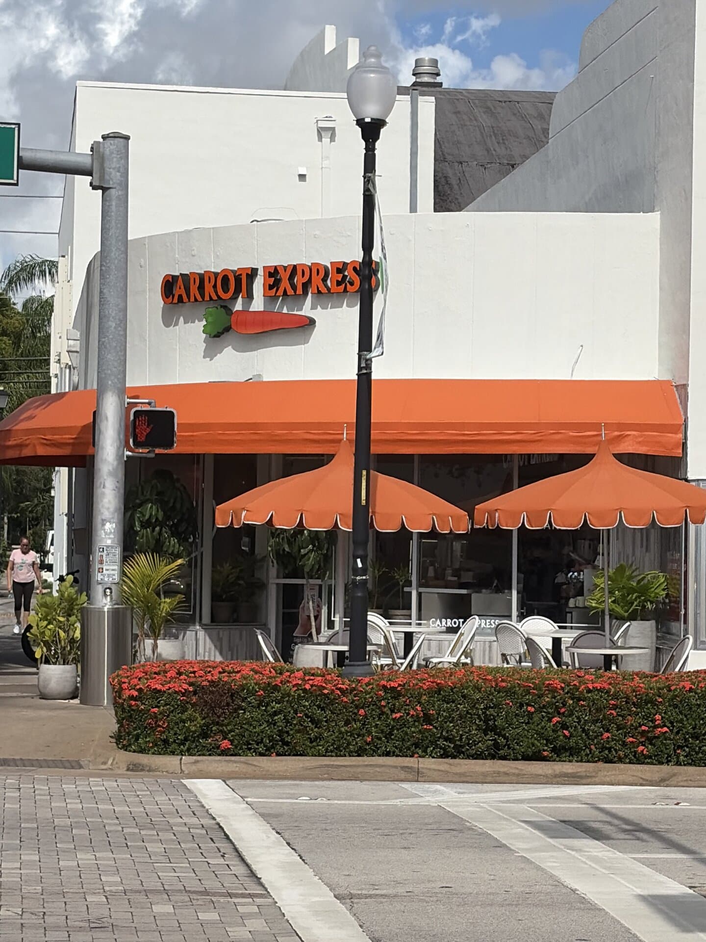 CARROT EXPRESS restaurant