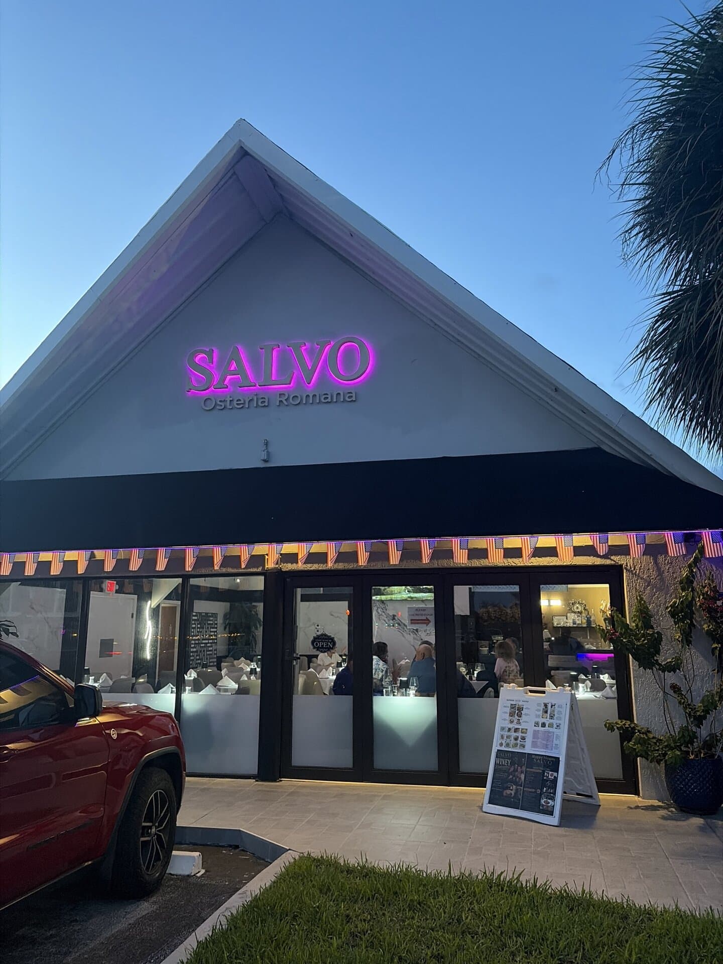 SALVO OSTERIA ROMANA restaurant