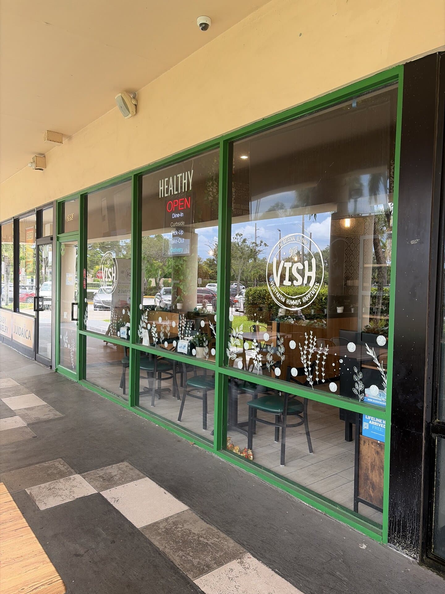 Vish Hummus Hollywood restaurant