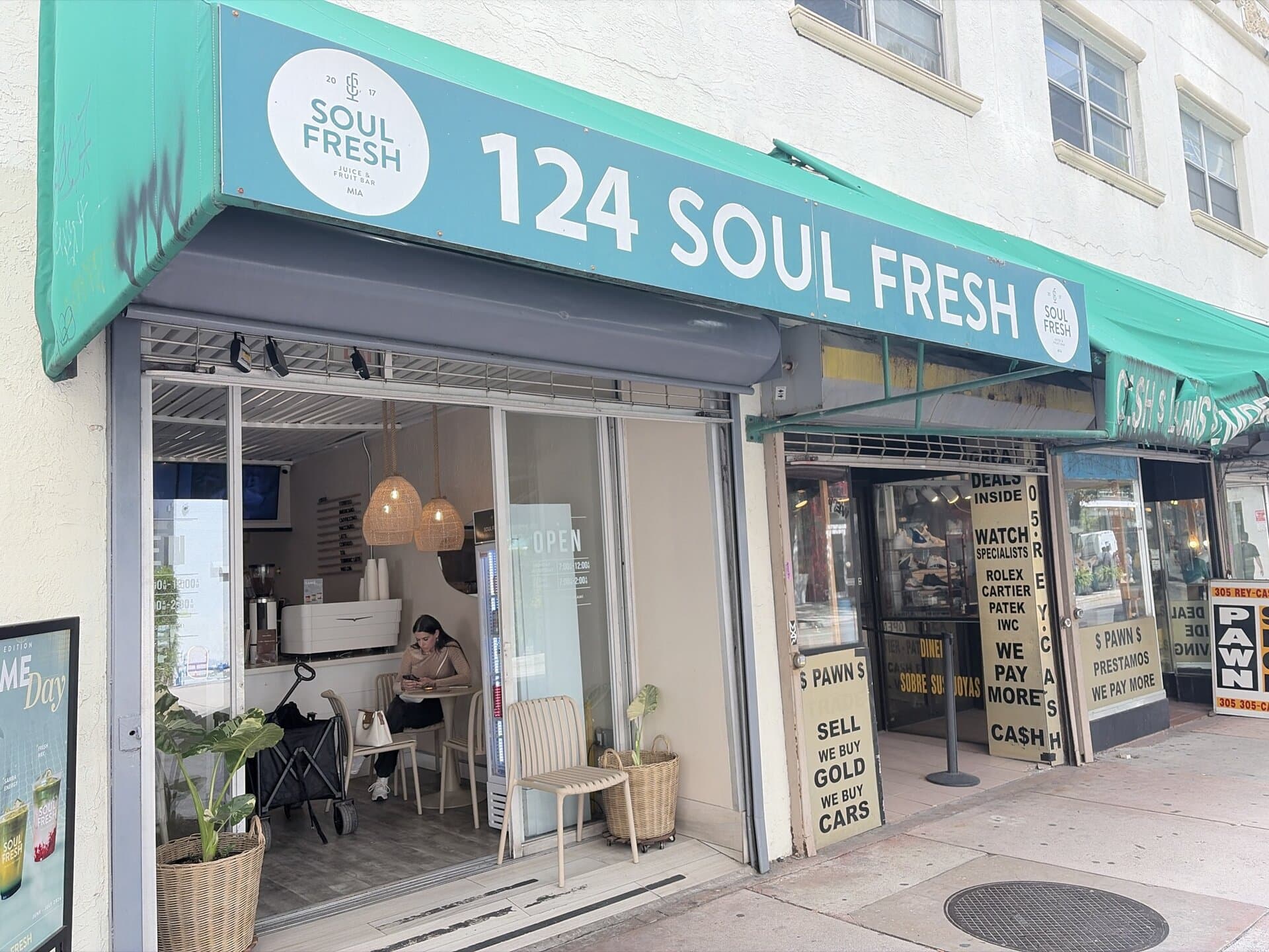 Soul Fresh — American restaurant