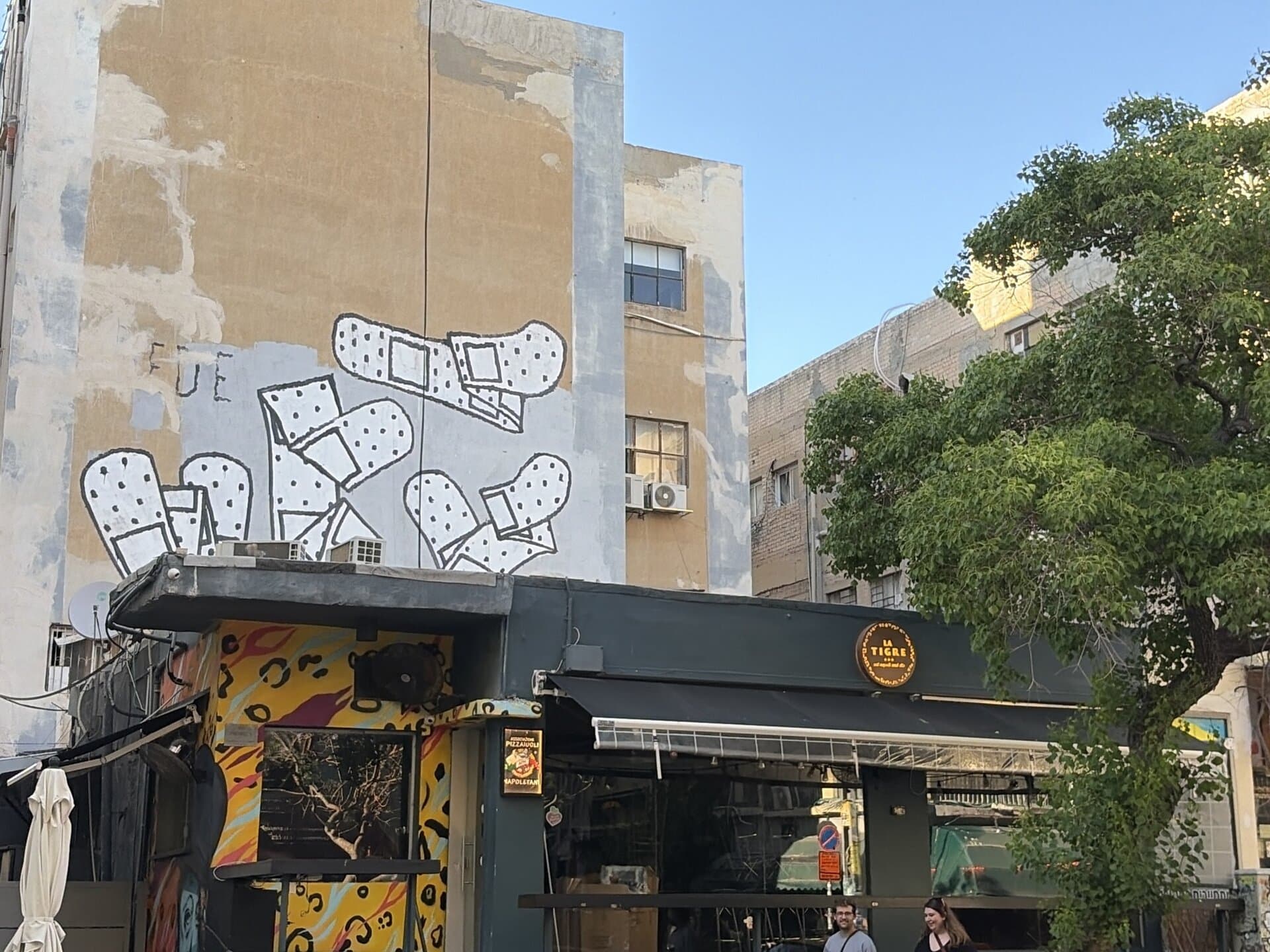 La Tigre — Italian restaurant