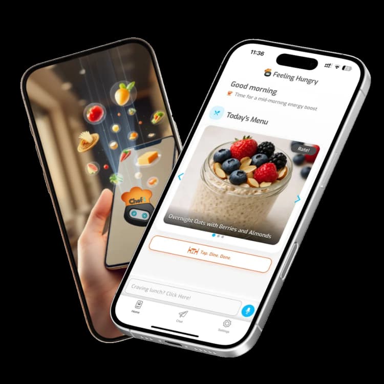 Chef.i Mobile App - Dish Recommendation