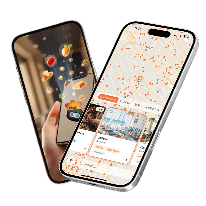 Chef.I Mobile App