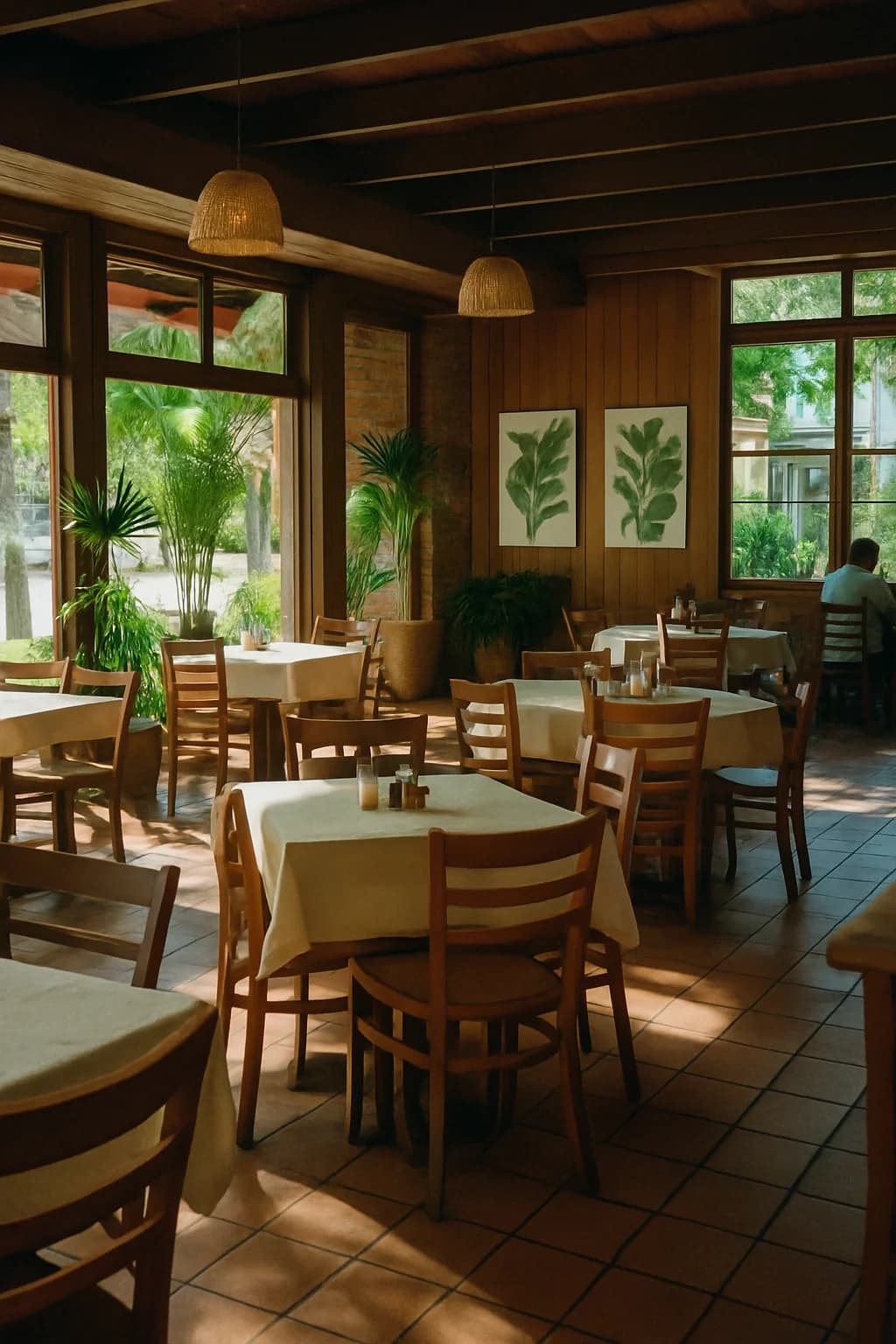 HOTEL TAMPA RIVERWALK restaurant