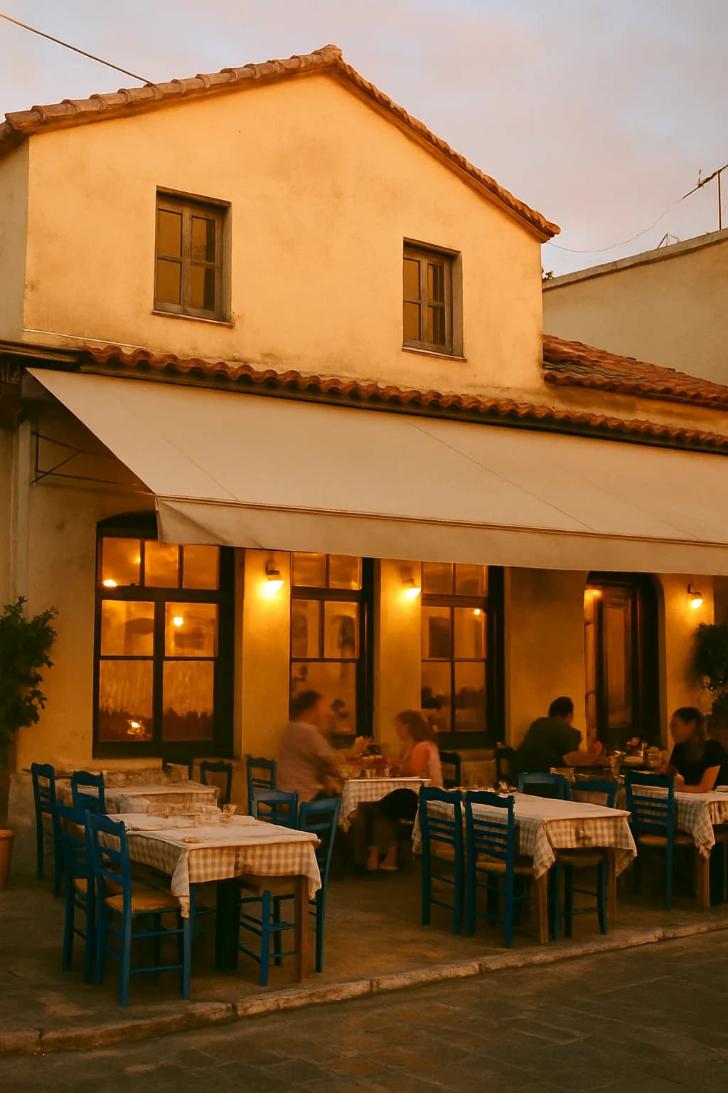 REGENCY OAKS TOWN HALL restaurant