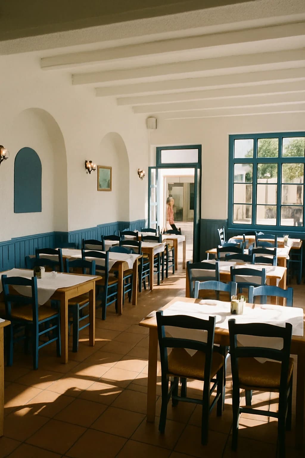 The Black Olive — Greek restaurant