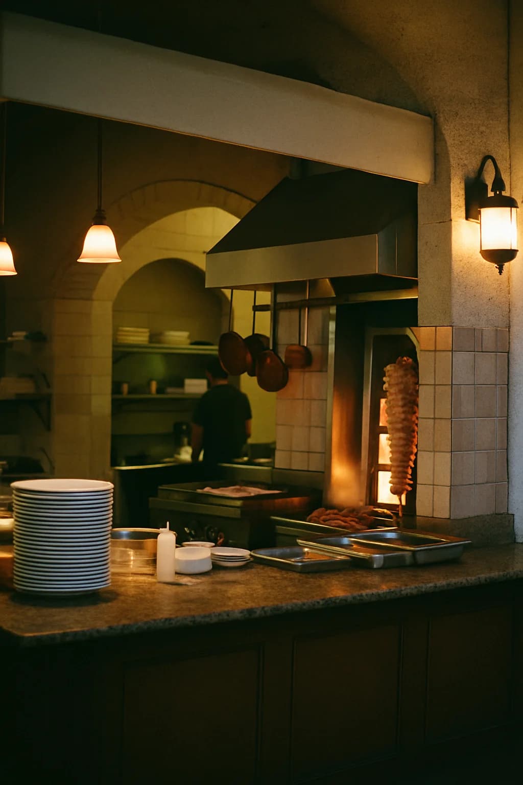 GOOD INTENTIONS restaurant