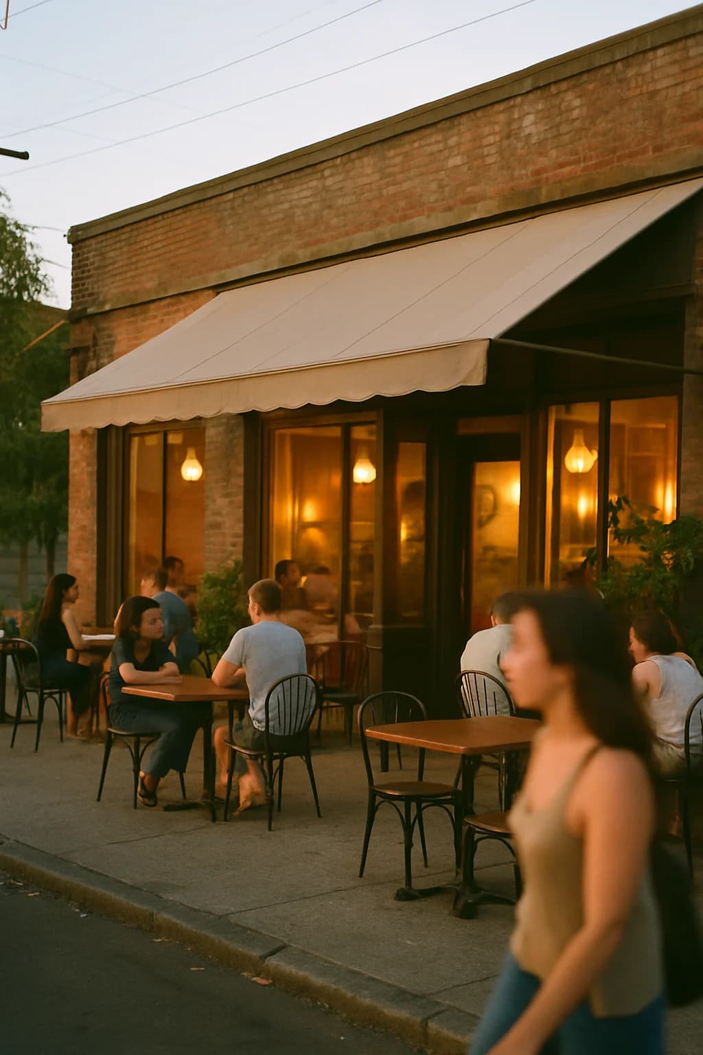 BENEDICTS restaurant