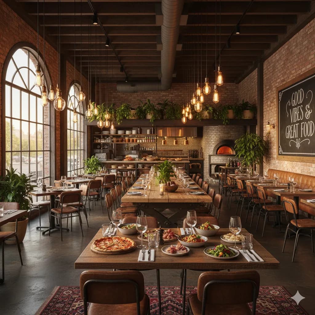 Urban German Wursthaus