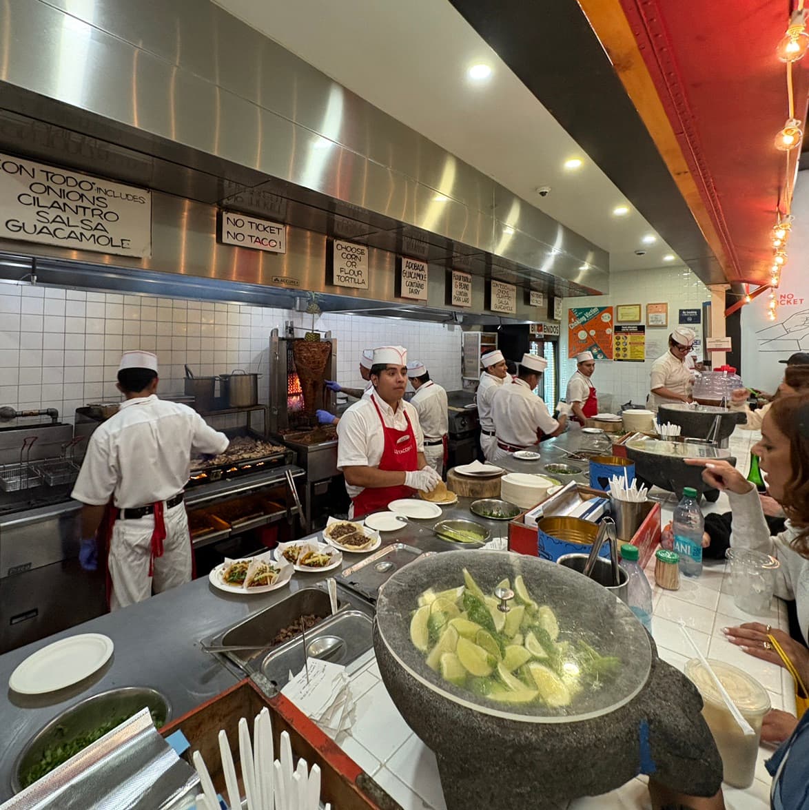 Los Tacos No. 1 — Mexican restaurant