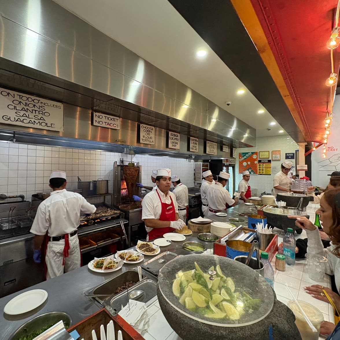 Los Tacos No.1 — Mexican restaurant