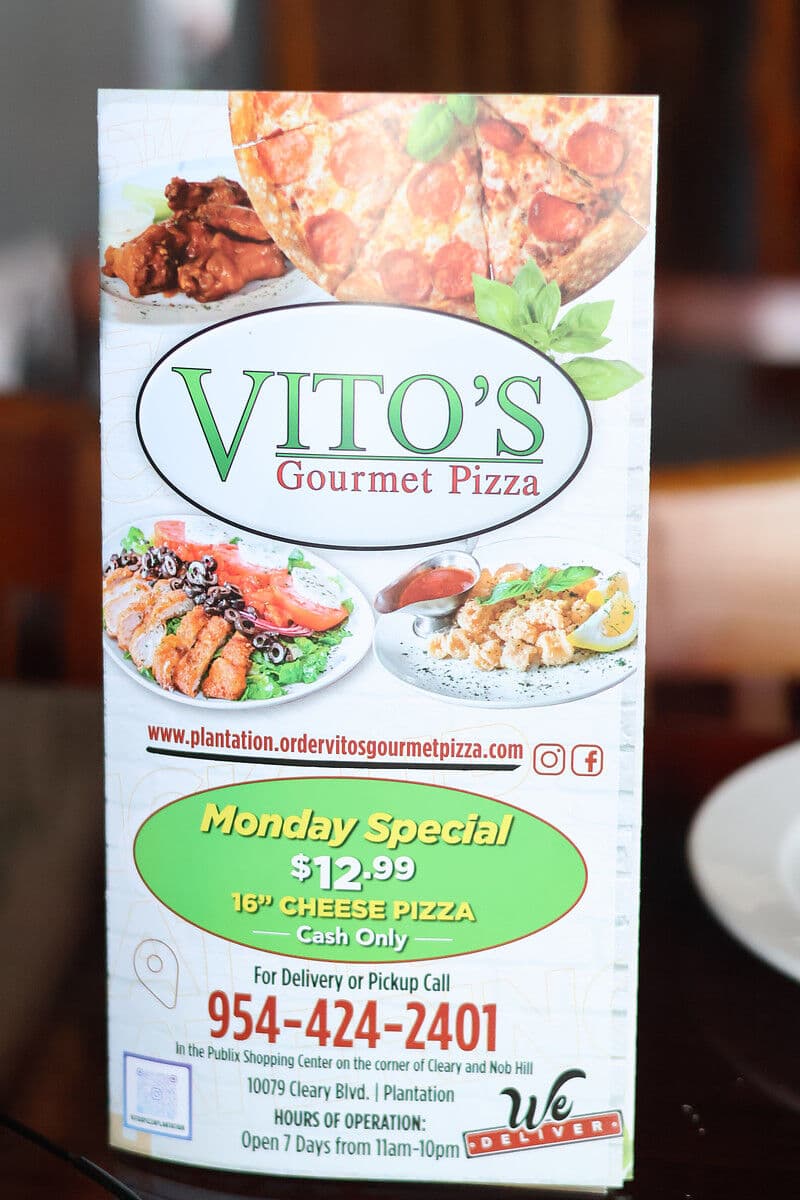 Vito's Gourmet Pizza photo 5