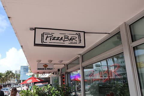 Pizza Bar
