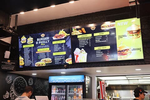 BURGER & PHILLY photo 3