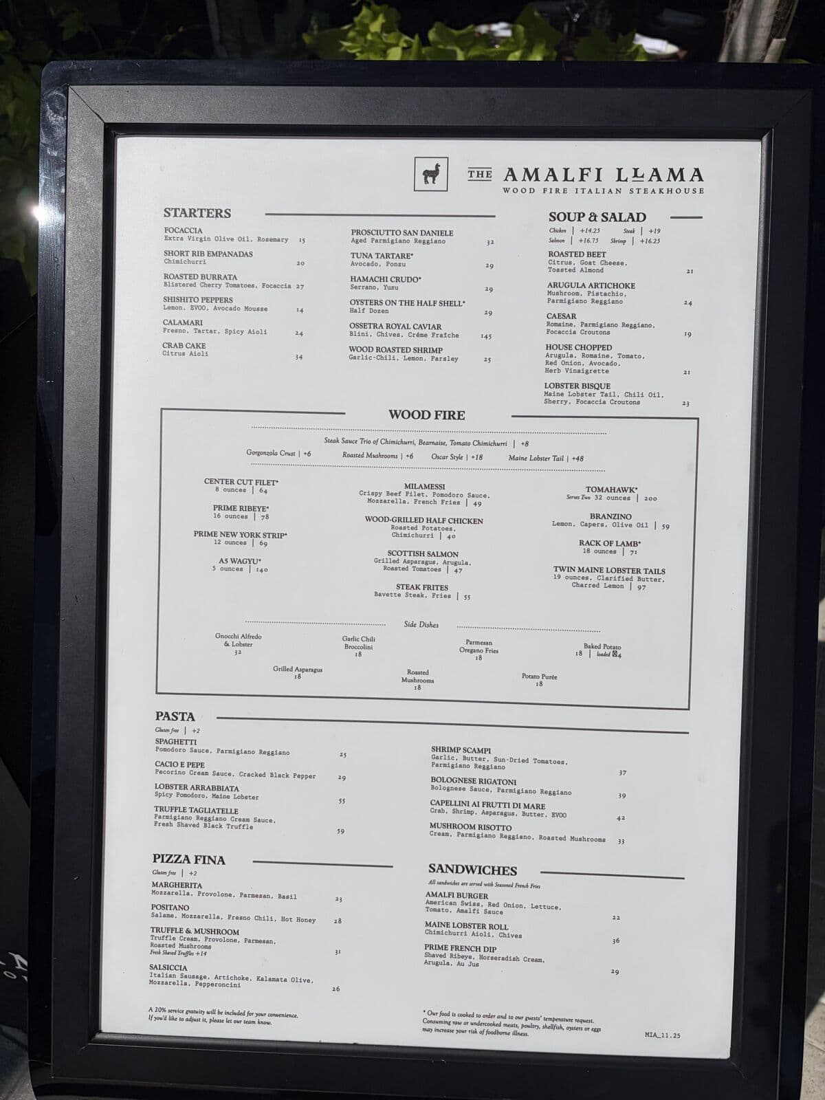 AMALFI LLAMA MIAMI photo 2
