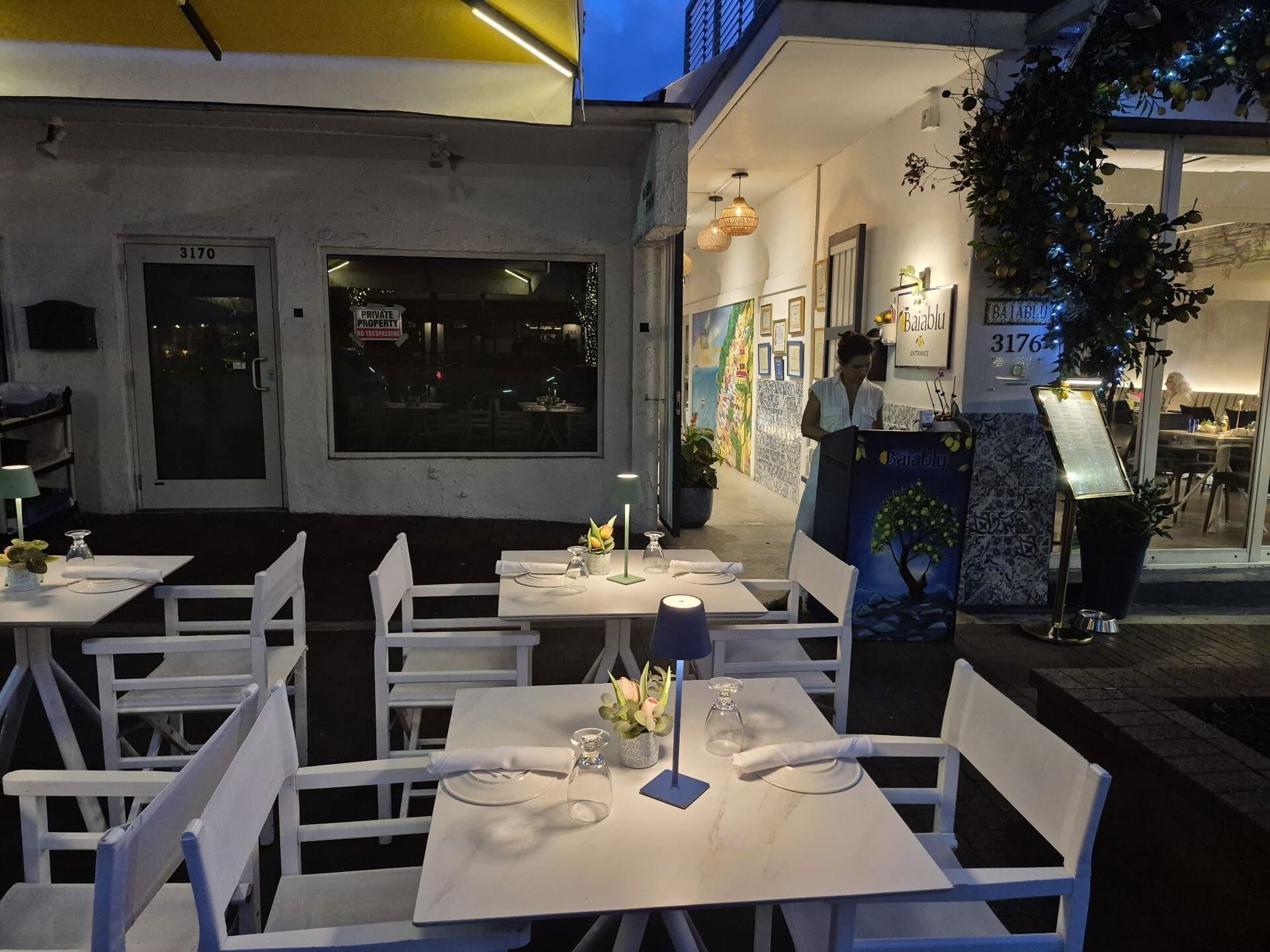 BAIA BLU — Italian restaurant