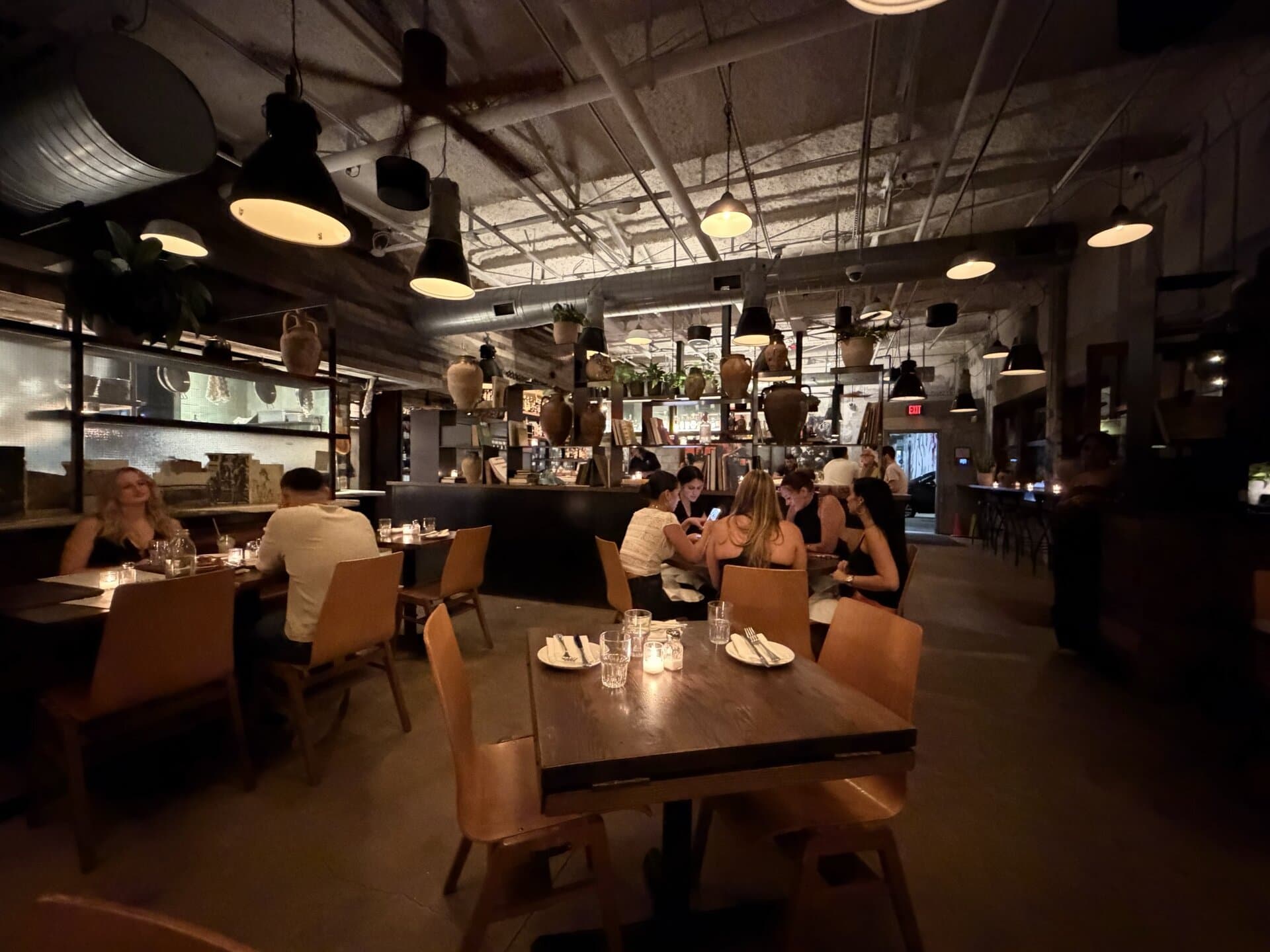 BARCELONA WINE BAR — Spanish restaurant