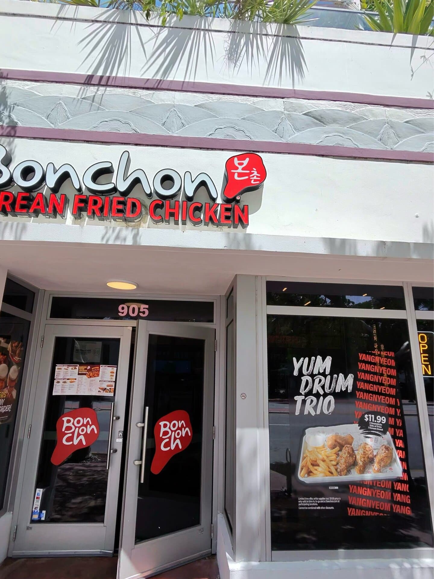 BONCHON — Korean restaurant