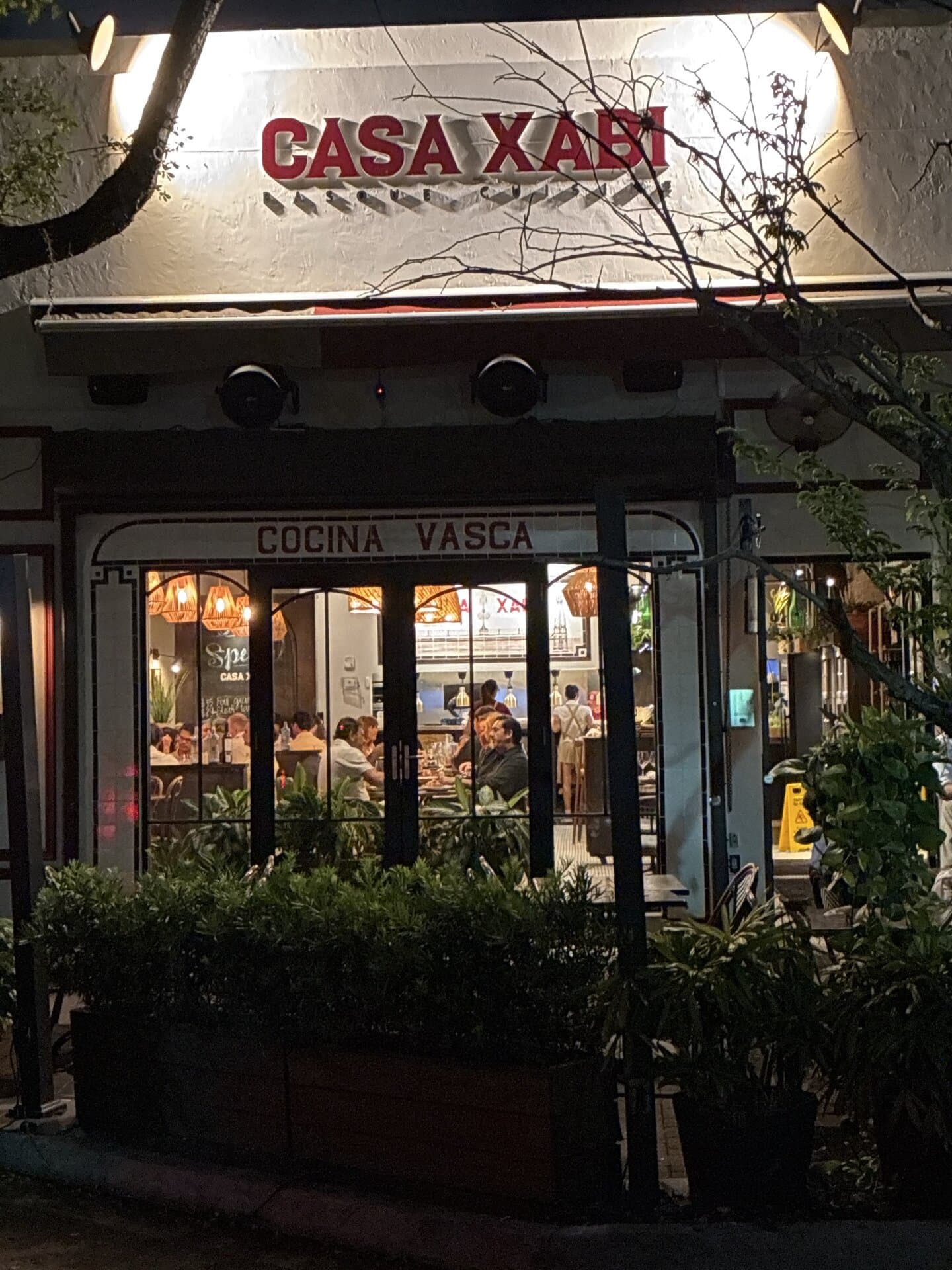 CASA XABI — Spanish restaurant