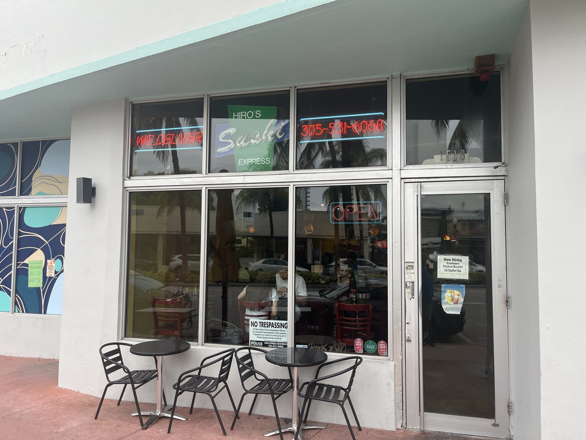 HIRO'S SUSHI EXPRESS restaurant
