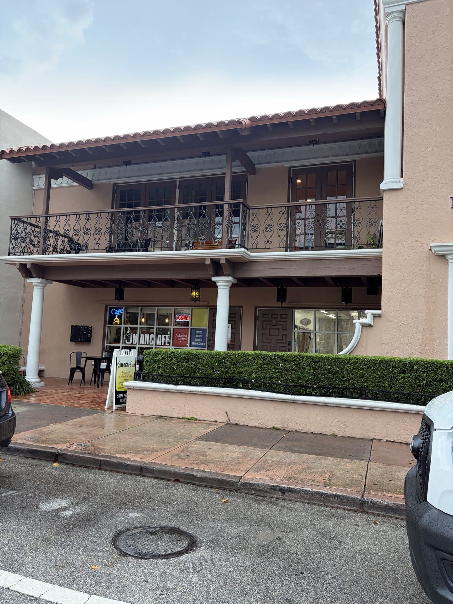 JUAN CAFE — Mexican restaurant