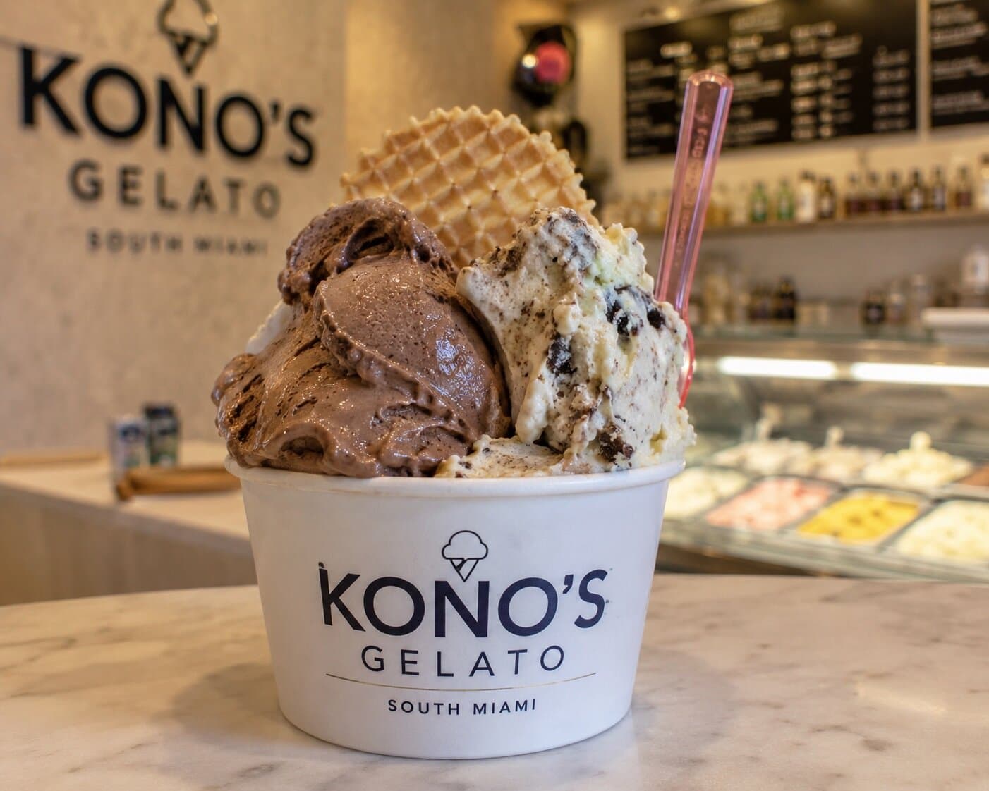 KONOS GELATO restaurant
