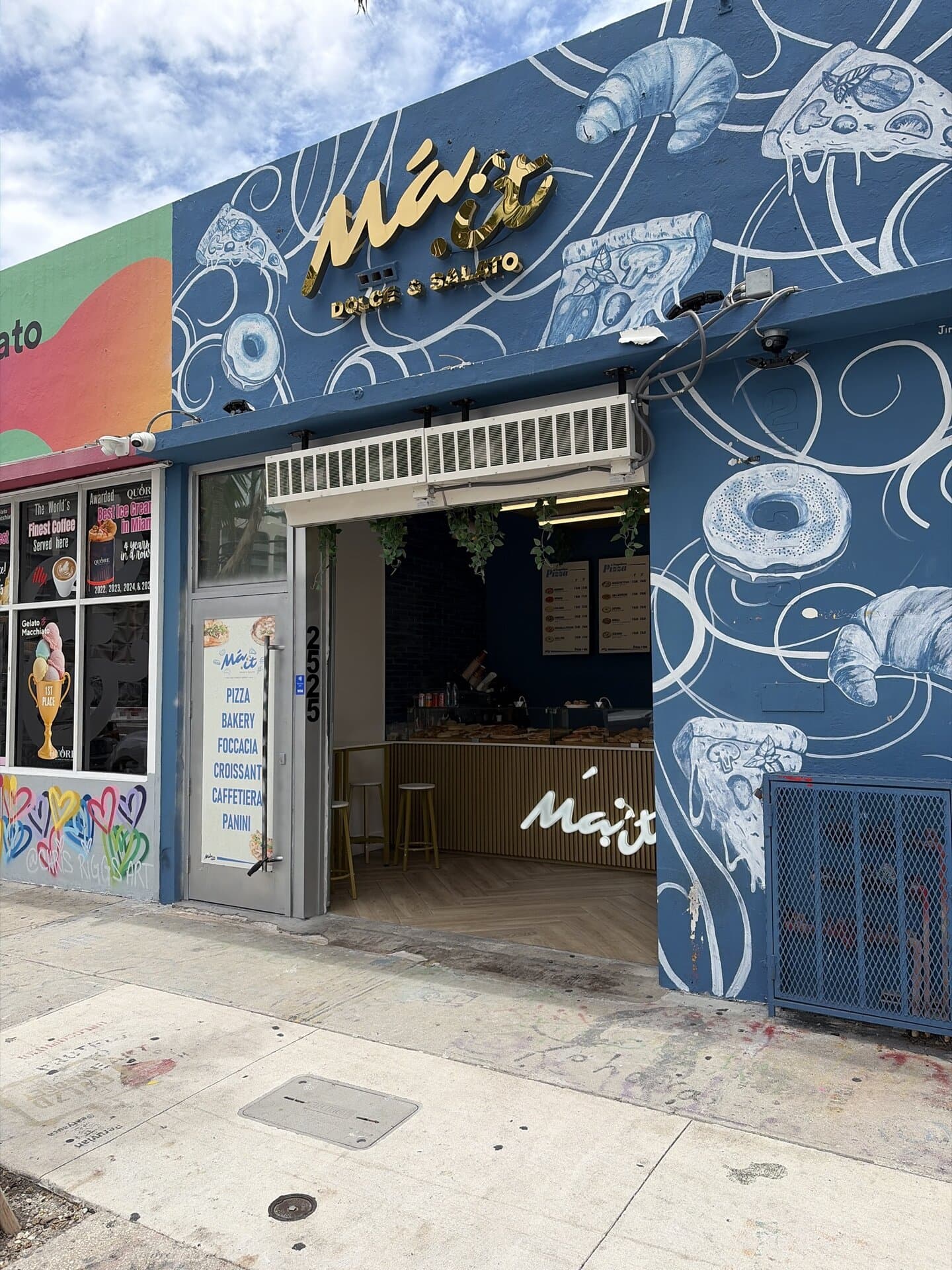 MA.IT DOLCE E SALATO — Italian restaurant