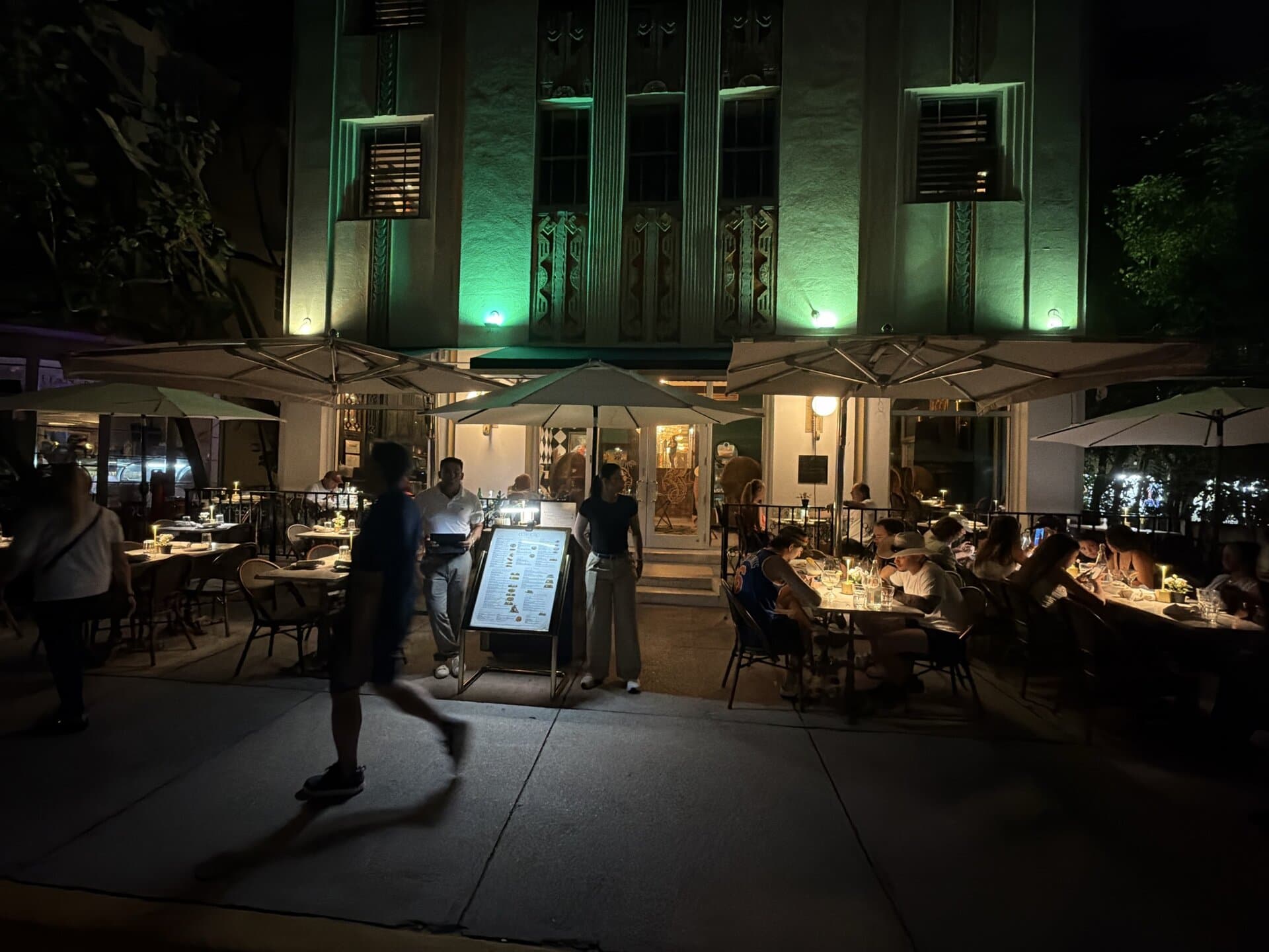 OCEAN BISTRO restaurant