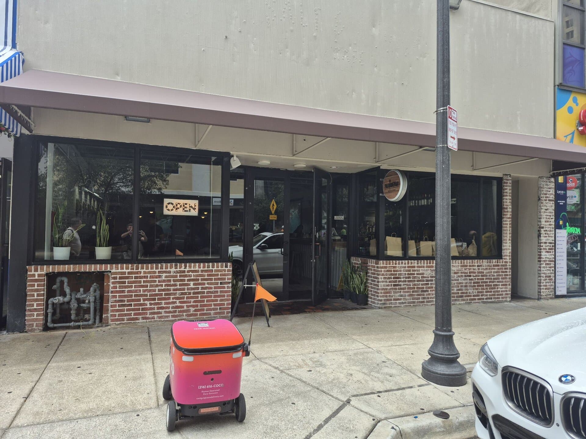 PALO QUEMAO DOWNTOWN — Mexican restaurant
