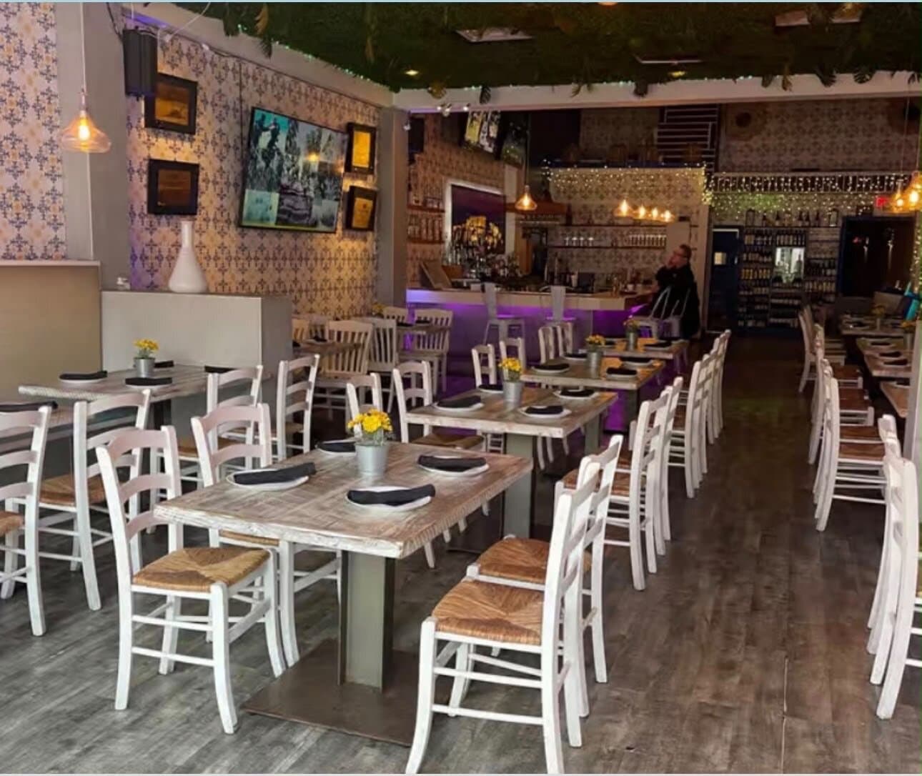 POSEIDON GREEK TABLE & BAR — Greek restaurant