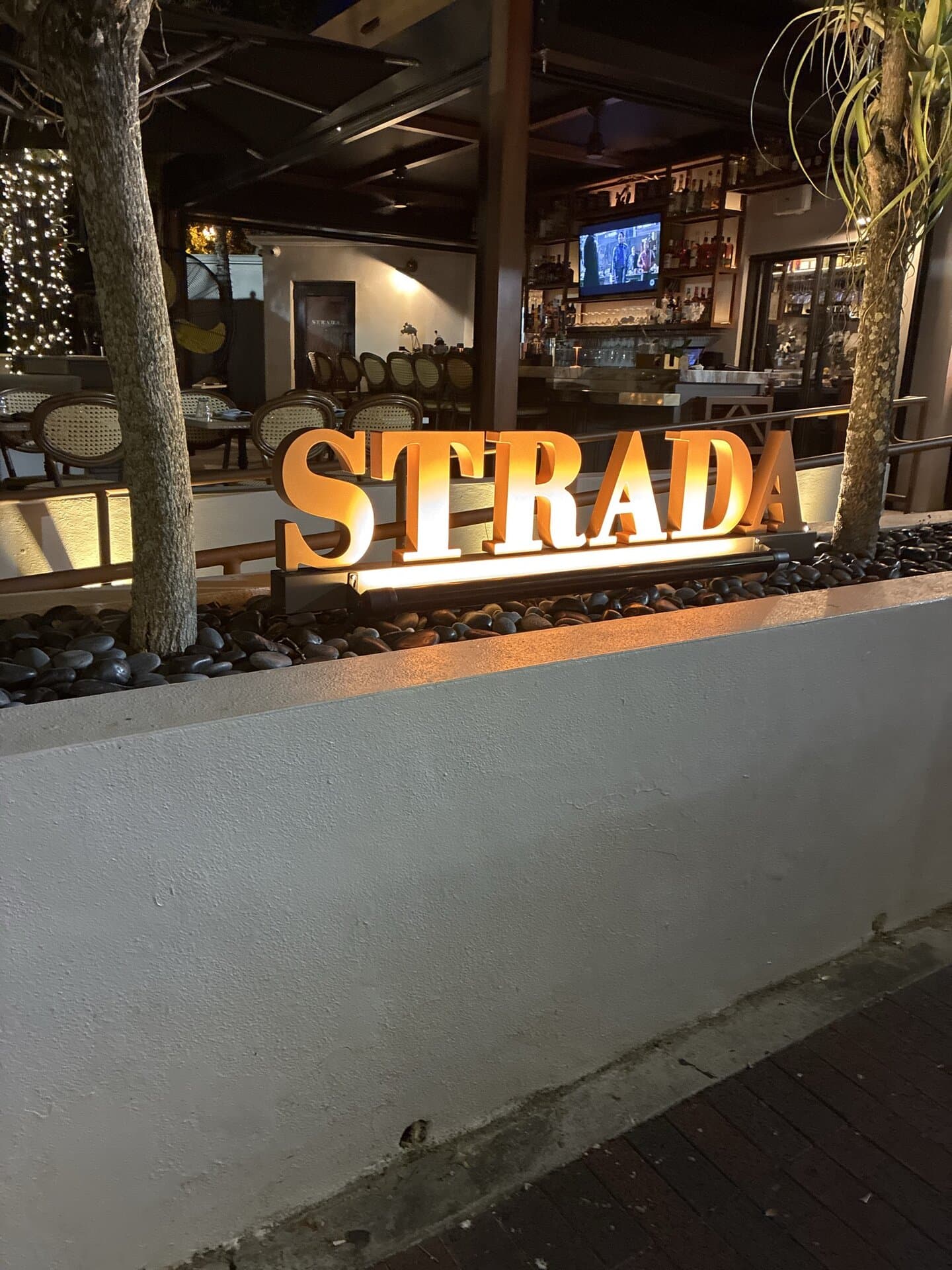 STRADA IN THE GROVE — Italian restaurant