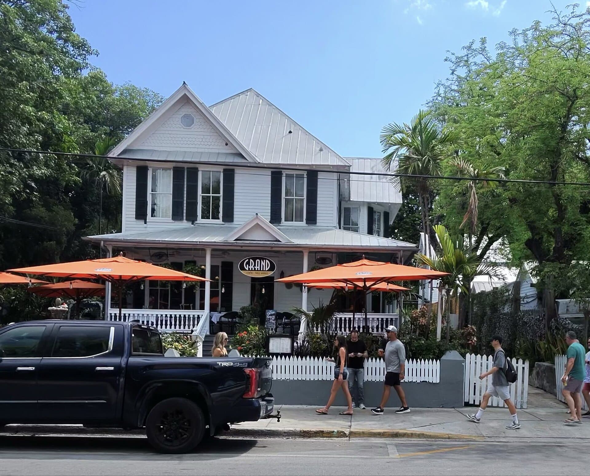 GRAND CAFE KEY WEST — Seafood restaurant