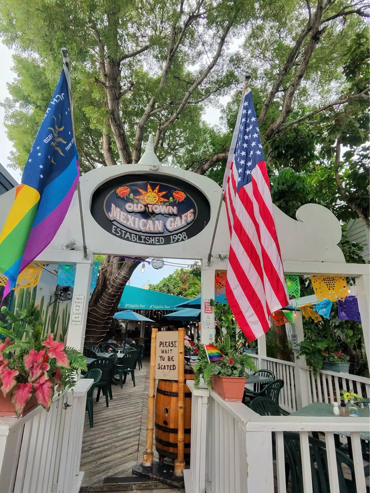 OLD TOWN MEXICAN CAFE — Mexican restaurant