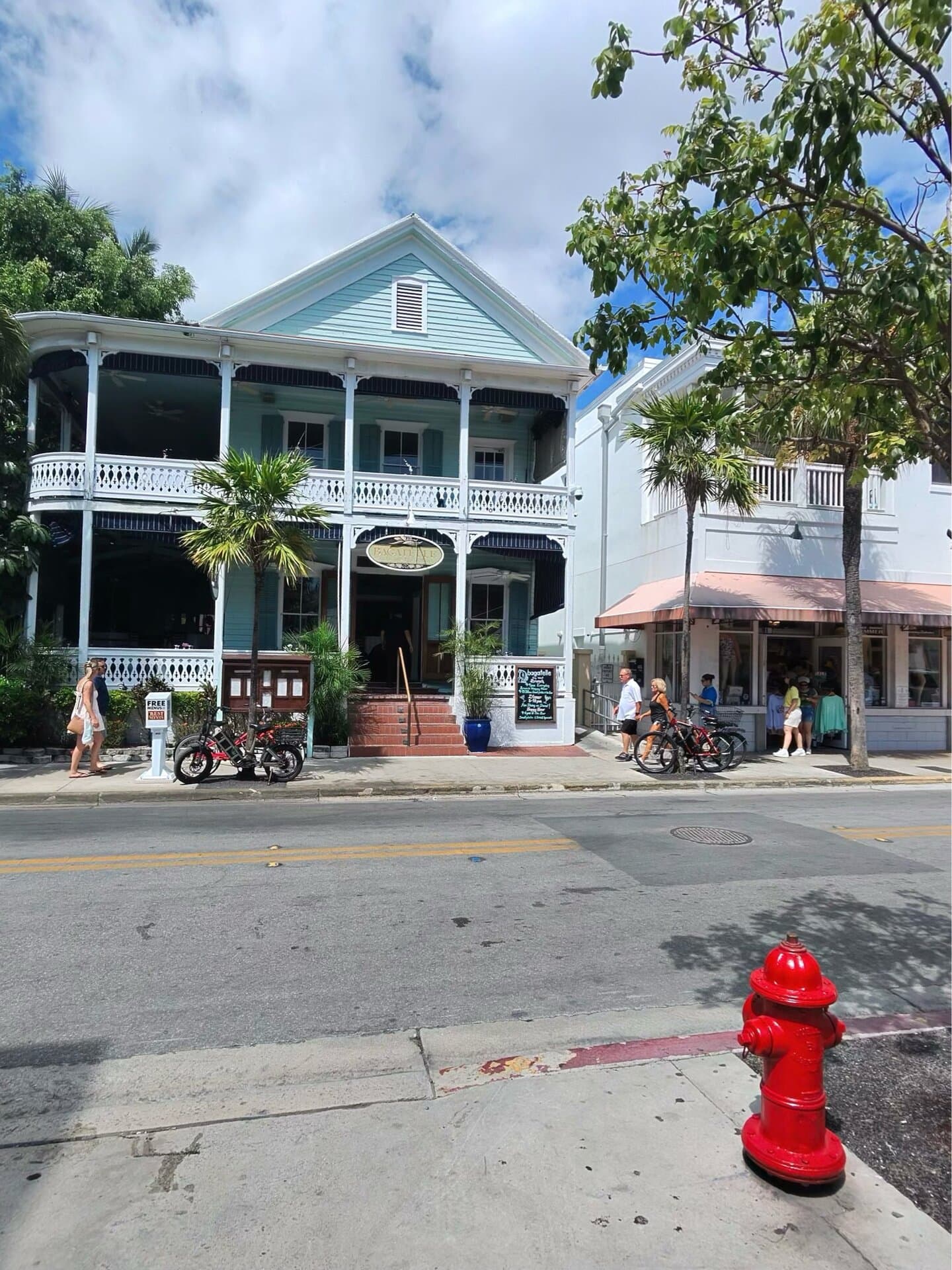 BAGATELLE RESTAURANT — American restaurant