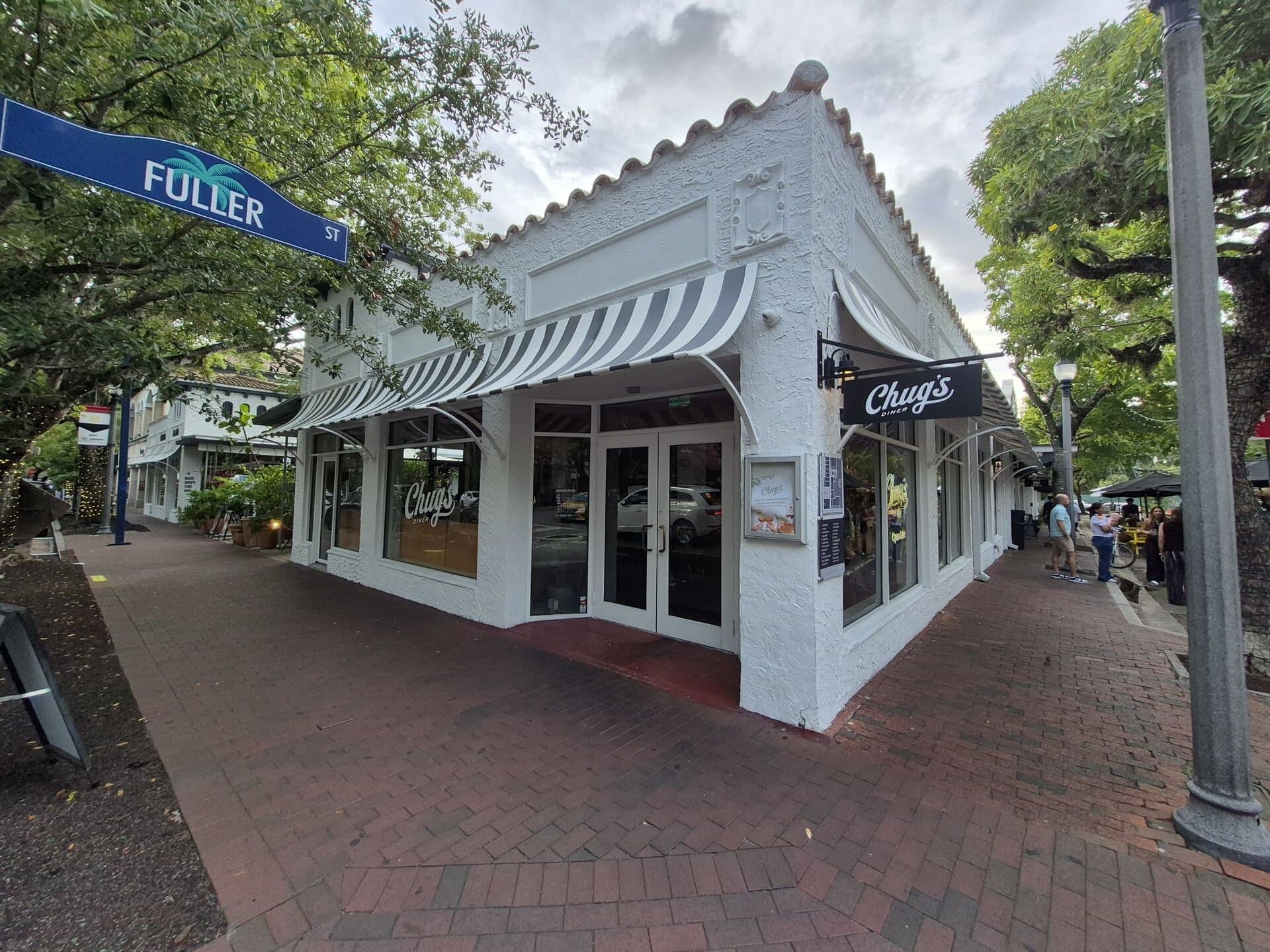CHUGS — Cuban restaurant
