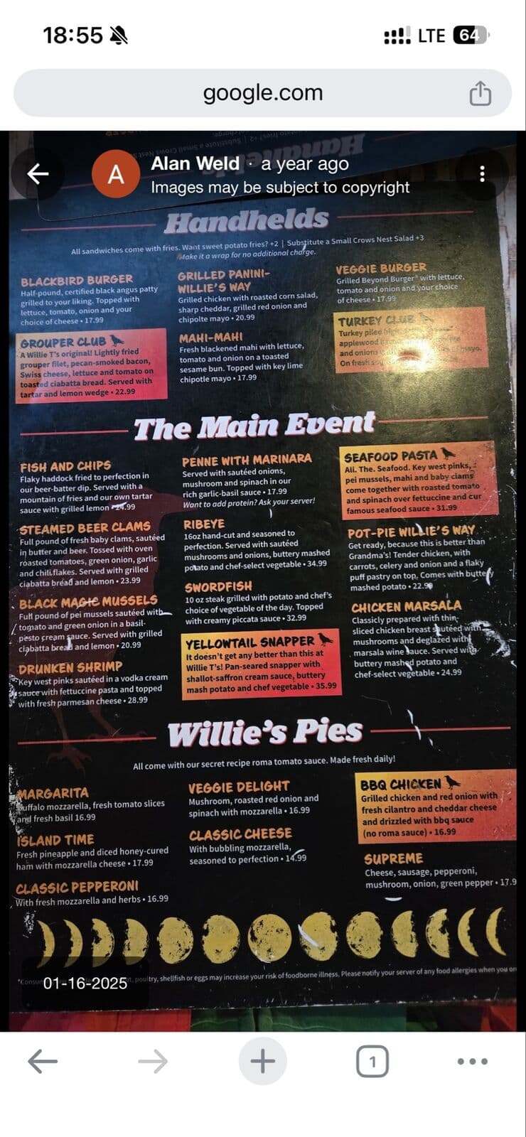 WILLIE T'S photo 4