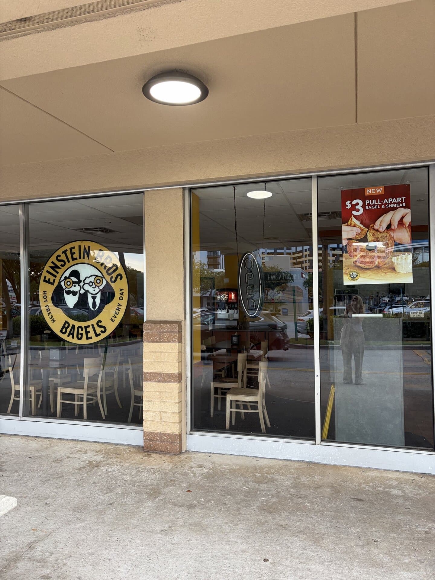 EINSTEIN BROS BAGEL #1597 — American restaurant