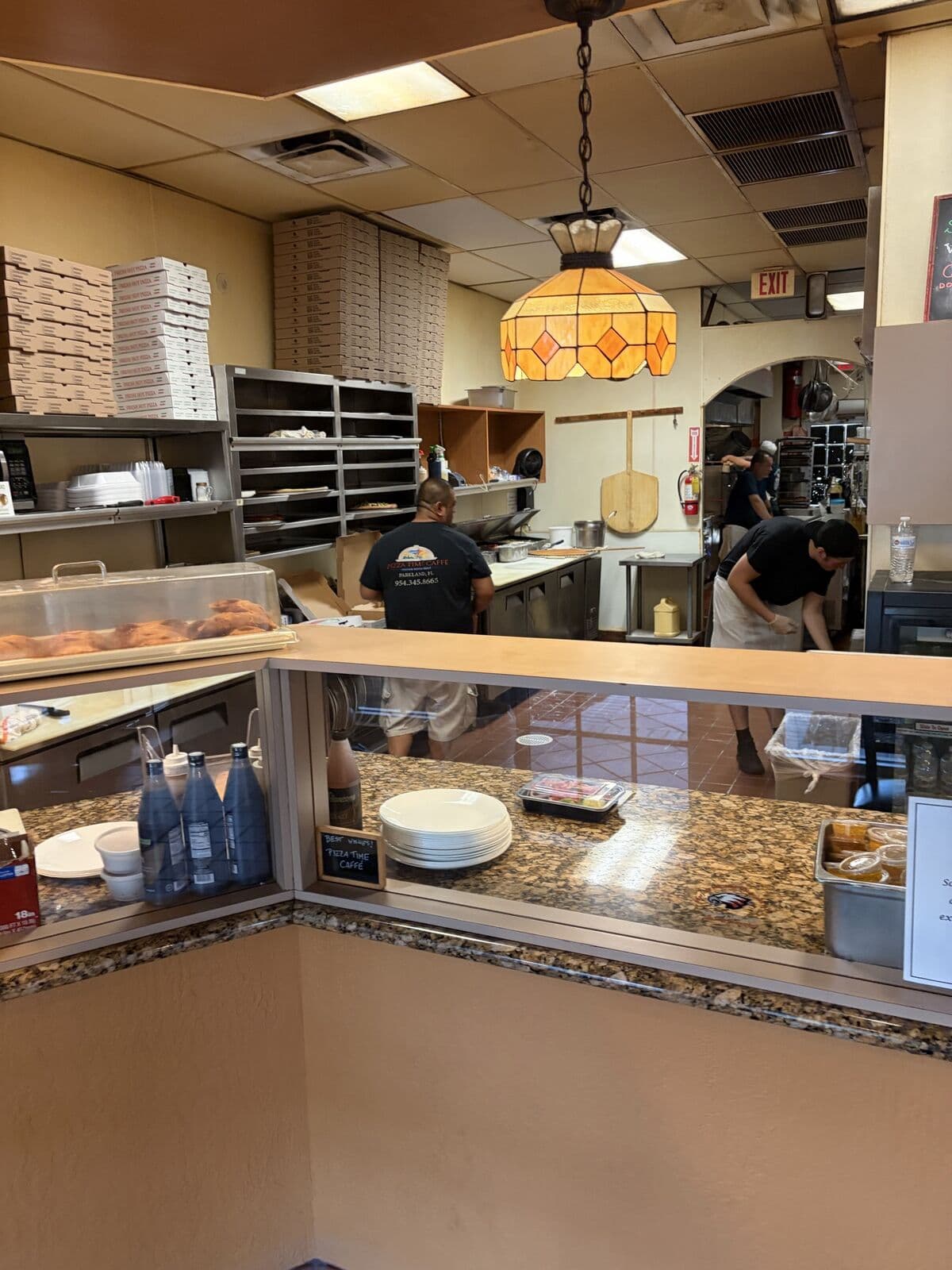 PIZZA TIME CAFFE photo 2