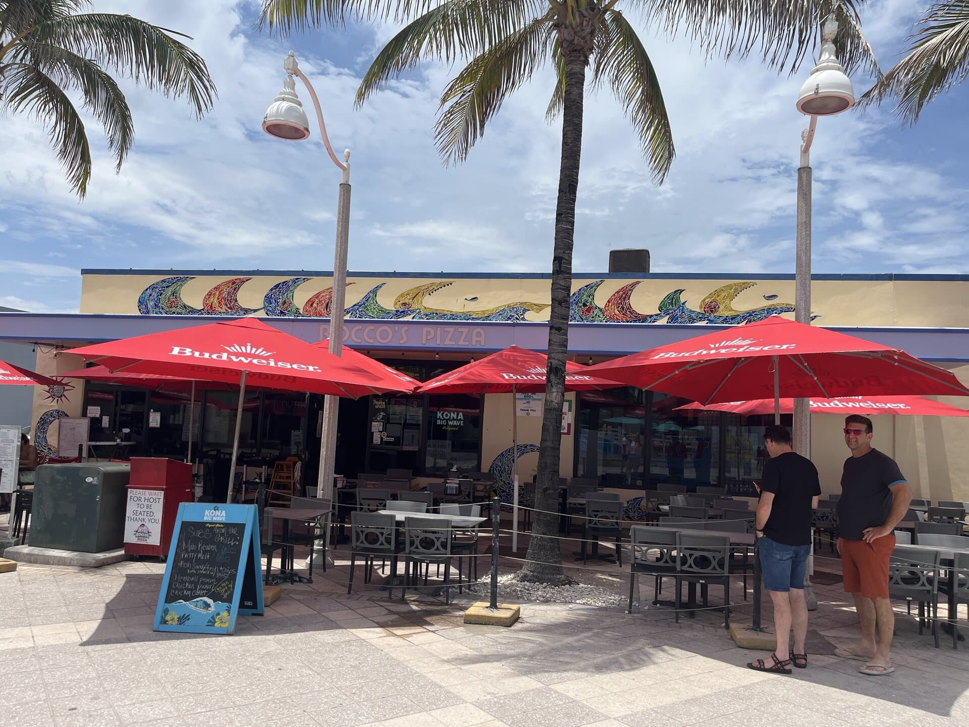 ROCCO'S PIZZA