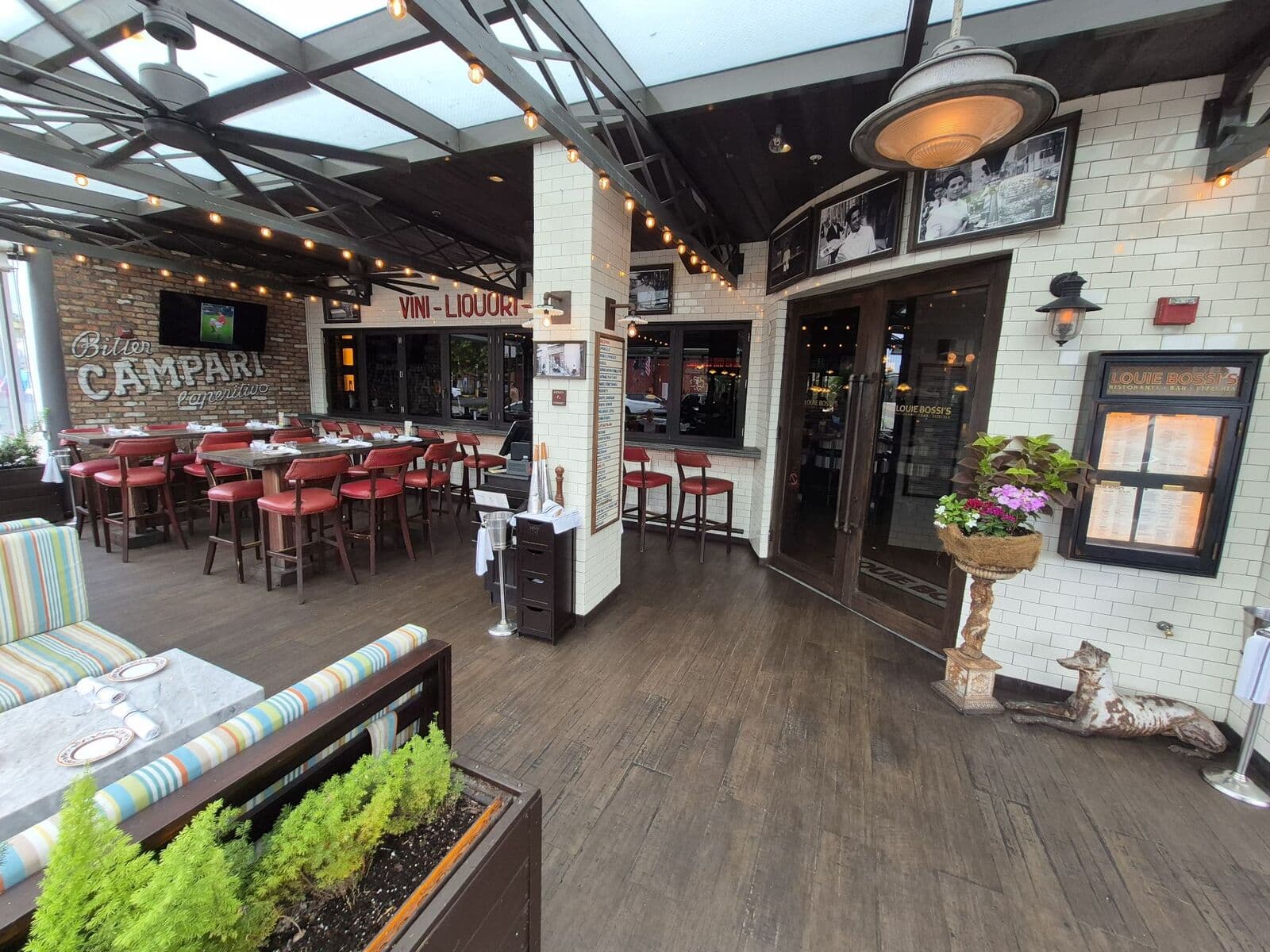 LOUIE BOSSI'S RISTORANTE BAR PIZZERIA photo 1