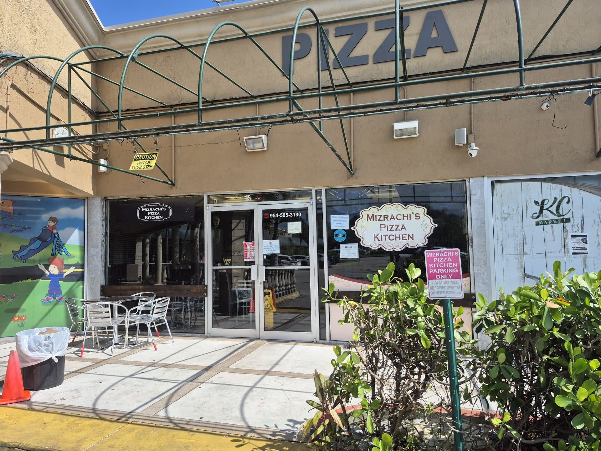 MIZRACHI'S PIZZA KITCHEN