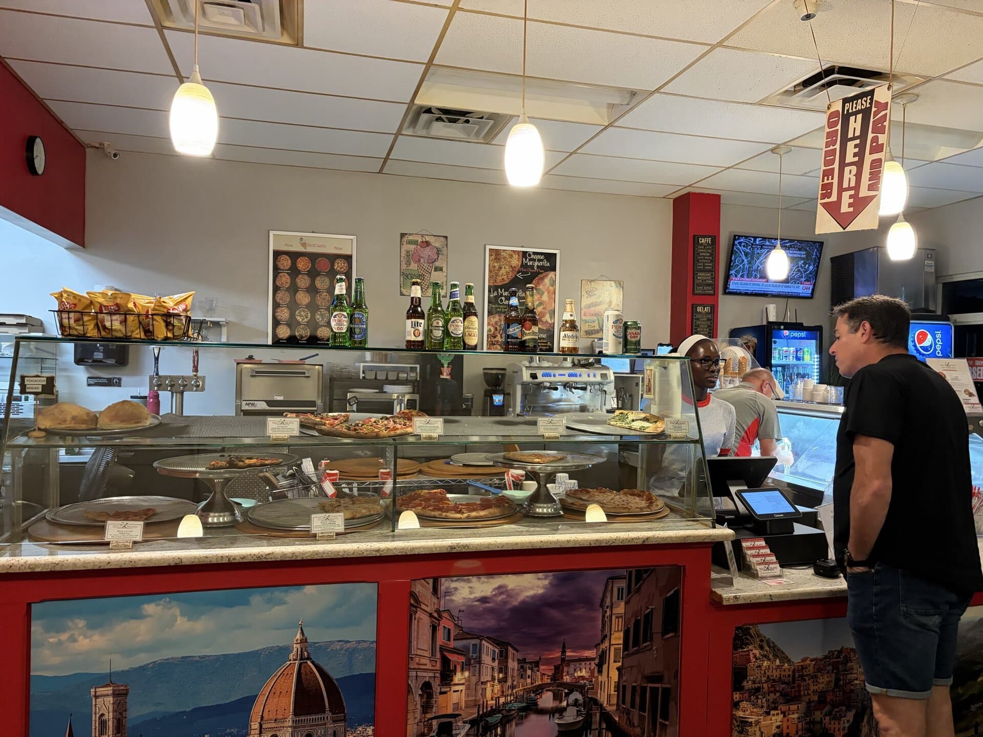 DOLCE SALATO — Italian restaurant
