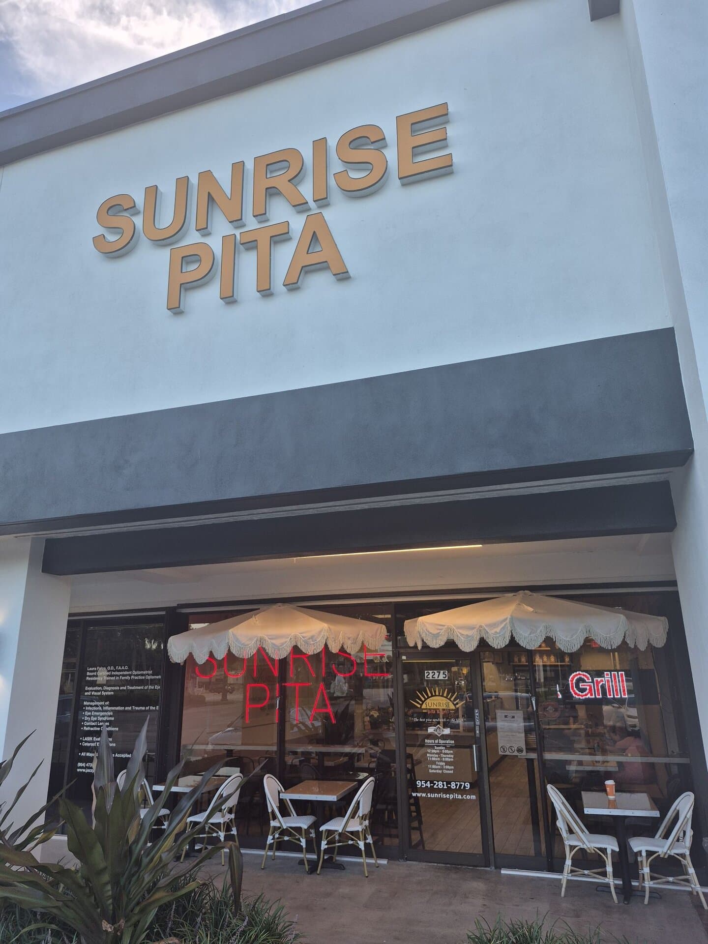 SUNRISE PITA & GRILL