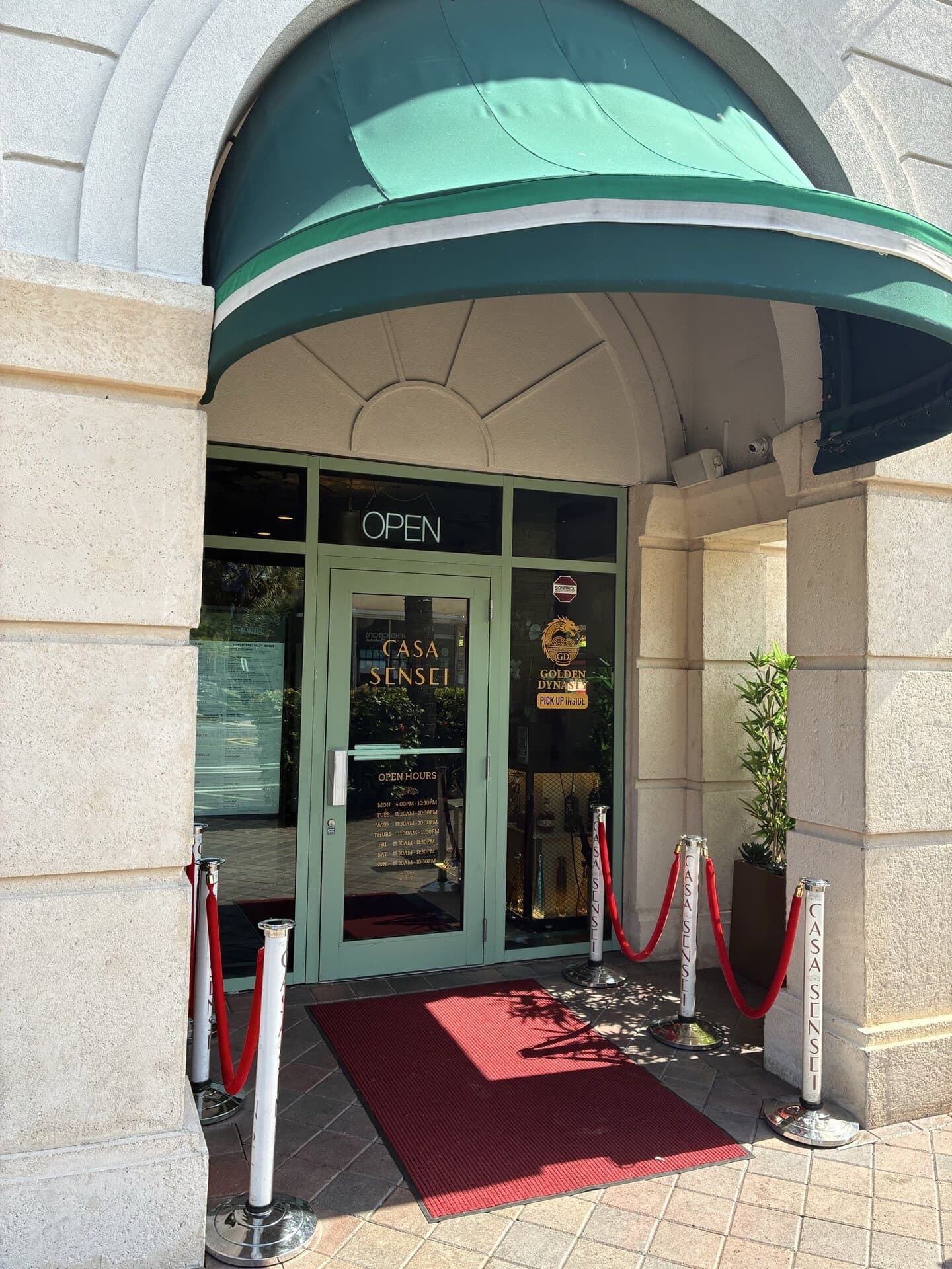 CASA SENSEI — Latin American restaurant