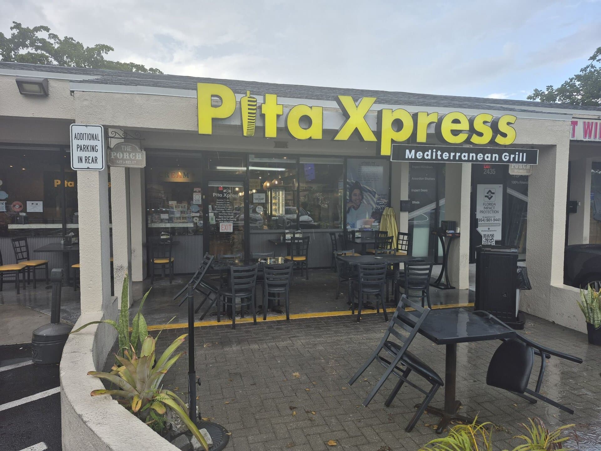 PITA XPRESS MEDITERRANEAN GRILL